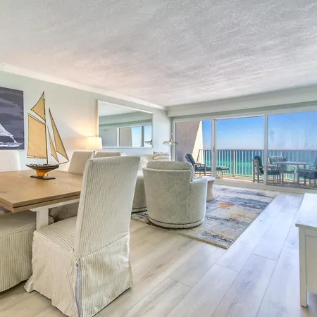 Beach House Condominiums C603 - Beachfront With Pool, Wifi, & Beach Service
